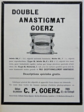 Publicité presse 1903 d'occasion  Compiègne