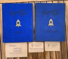 Lympia 1936 sammelbände gebraucht kaufen  Bad Münder