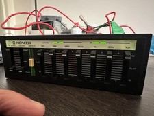 PIONEER BP-720 GRAPHIC EQUALIZER Vintage Car Audio Japan comprar usado PIONEER BP-720 GRAPHIC EQUALIZER Vintage Car Audio Japan comprar usado  Enviando para Brazil