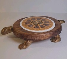 Turtle cheese trivet for sale  West Fork