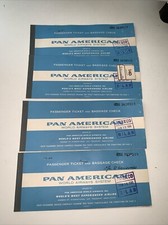 Pan american biglietti usato  Milano