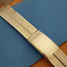 Pulseira de relógio vintage Bulova folheada a ouro 17,2 mm JB Champion EUA nos década de 1960 comprar usado  Enviando para Brazil