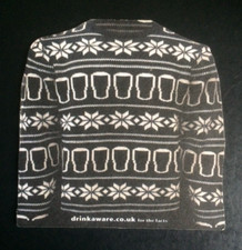 Beermat guiness jumper for sale  STOCKPORT