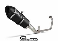 SISTEMA DE EXAUSTÃO COMPLETO para SUZUKI GSX-R125 GSX-S 125 R 2017 - 2024 GRmoto carbono comprar usado  Enviando para Brazil