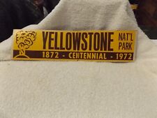 Yellowstone national park for sale  Grand Junction
