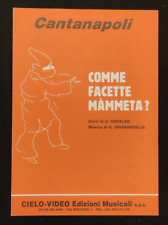 Spartito musicale comme usato  Albano Laziale