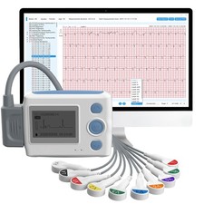 Stunden ekg gerät gebraucht kaufen  Langenlonsheim