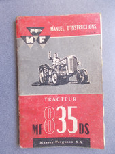 Tracteur massey ferguson d'occasion  Voulx