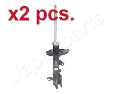 X2 PÇS CONJUNTO DE AMORTECEDOR TRASEIRO DE 2 MM-KI005 JAPANPARTS I comprar usado  Enviando para Brazil
