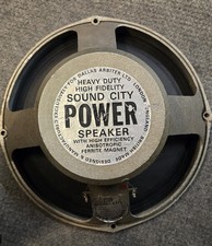 Sound city branded for sale  HITCHIN