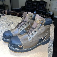 steeltoe 13 work boots for sale  Ocala