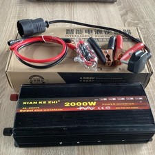 Power inverter 2000w gebraucht kaufen  Königsmoos
