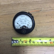 Vintage volt meter for sale  NORWICH