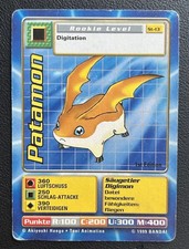Patamon 1st edition gebraucht kaufen Patamon 1st edition gebraucht kaufen  Frechen