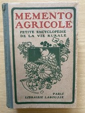Mémento agricole 1923 d'occasion  Montsûrs