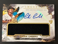 2023 topps inception d'occasion  Expédié en Belgium