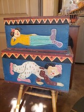 Set large carved for sale  Muldrow