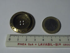 Bottone metallo fori usato  Como