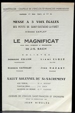 Programme concert montpellier d'occasion  Ingwiller
