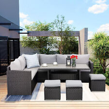 Mexo polyrattan gartenmöbel gebraucht kaufen  Viersen