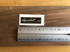 Sticker dynakit logo d'occasion  Rennes-
