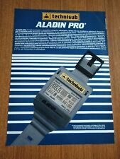 1989 technisub aladin usato  Romallo