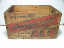 Narragansett beer crate for sale  West Warwick