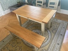 Farmhouse dining oak for sale  DERBY