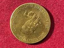 Notgeld 500 millionen gebraucht kaufen  Schwebheim