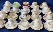 Cups saucers vintage for sale  BRAINTREE