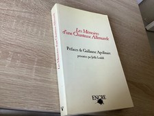 Mémoires chanteuse allemande d'occasion  Eyguières