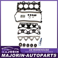 Conjunto de junta de cabeça compatível com 96-00 Honda Civic Del Sol 1.6L VTEC D16Y5 D16Y7 D16Y8 SOHC comprar usado  Enviando para Brazil
