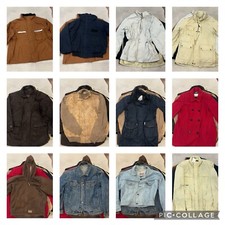 13x vintage jacket for sale  DUNBLANE