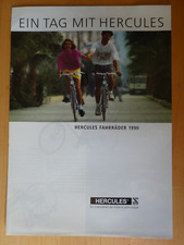 Hercules prospekt fahrradprogr gebraucht kaufen  Wiesloch