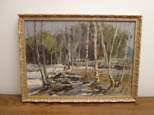 Oil painting russian for sale  Columbia