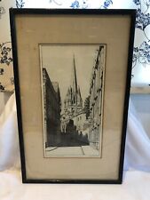 Vintage lithograph pencil for sale  LEAMINGTON SPA
