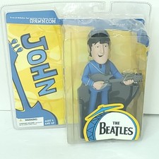 Boneco de ação The Beatles John Lennon McFarlane Toys Spawn Bubble amassado NOVO, usado comprar usado  Enviando para Brazil