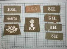 Ww1 slip cloth for sale  YORK