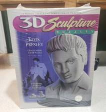 Sculpture puzzle elvis for sale  Shade Gap