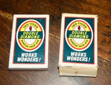 Two packs double for sale  CHICHESTER
