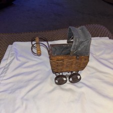Vtg wicker cast for sale  Rhodes