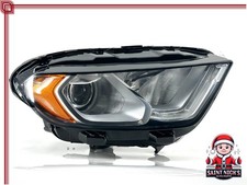 Usado, Moldura cromada direita Ford Ecosport 2018-2022 fabricante de equipamento original com projetor farol de halogênio comprar usado  Enviando para Brazil