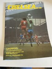 Liverpool football programmes for sale  CORBY