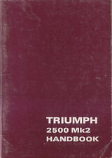 Triumph 2500 saloon for sale  BATLEY