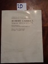 Robert carroll. viaggi usato  Roma