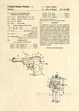 Official megatron patent for sale  New Haven