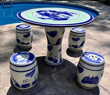 Chinese porcelain table for sale  Greenwood
