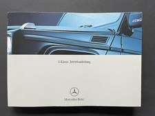 Betriebsanleitung klasse w463 gebraucht kaufen  Deutschland