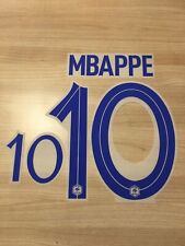 Flocage officiel mbappe d'occasion  Bourgoin-Jallieu