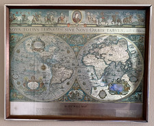 Blaeu wall map for sale  Palm Bay